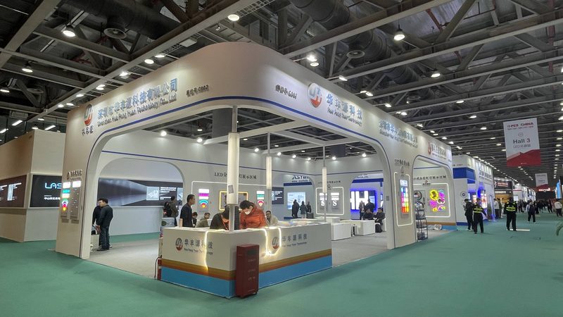 特装展台搭建，尺寸如何精准把握？**