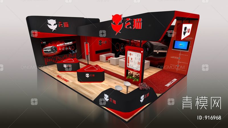 服装店写真喷绘背景墙，如何打造吸睛空间？**