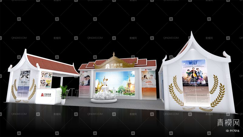 展会特装展台搭建：定制步骤解析